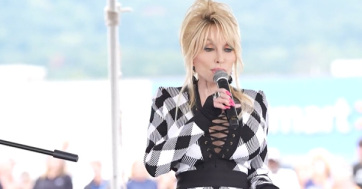 Dolly Parton 2 millió dollárral segíti a Helene hurrikán károsultjait - A cikkhez tartozó kép