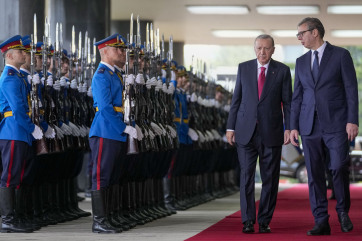 Vučić és Erdogan tárgyalásai Belgrádban - A cikkhez tartozó kép