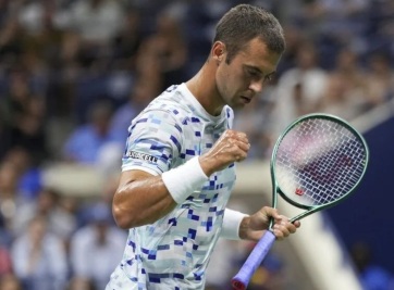 Györe László legyőzte Hamad Međedovićot, így bejutott a stockholmi ATP-torna főtáblájára - A cikkhez tartozó kép