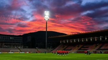 Öt magyar konzul is jelen lesz a mai magyar-boszniai futballmeccs helyszínén - A cikkhez tartozó kép