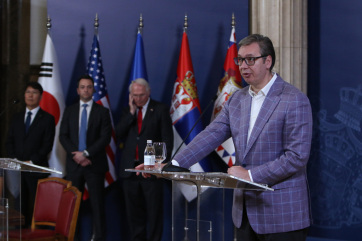 Vučić: Az új naperőművekkel pótoljuk a télen importált árammennyiséget - A cikkhez tartozó kép