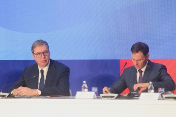 Vučić: Szerbia az év végéig megkapja a Fitch és a Moody´s befektetési besorolását - A cikkhez tartozó kép