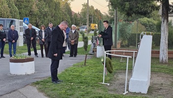 Az 1956-os forradalomra és szabadságharcra emlékeztek Muzslyán - illusztráció