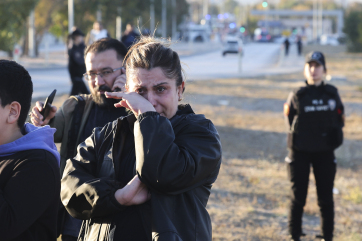 Többen meghaltak és megsebesültek egy terrortámadásban Ankarában - A cikkhez tartozó kép