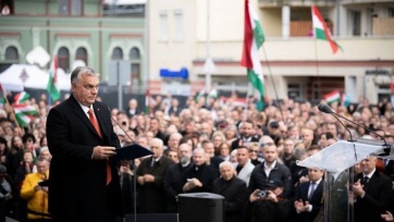 Orbán Viktor: 1956 tanúsága, hogy csak Magyarországért és a magyar szabadságért szabad harcolnunk - A cikkhez tartozó kép