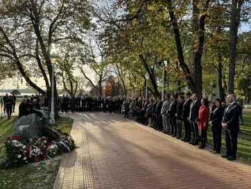 Palics: Tisztelgés az ’56-os hősök előtt - A cikkhez tartozó kép