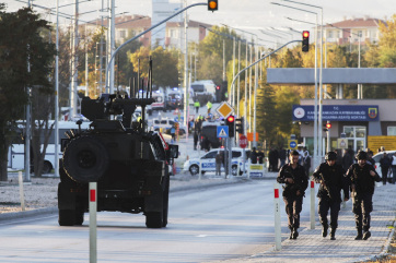 Azonnal megtorolta Törökország a szerdai terrortámadást - A cikkhez tartozó kép