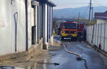 Kragujevac: Lokalizálták a tüzet a Kuč Company tejüzemben - A cikkhez tartozó kép