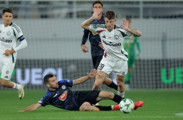 Konferencia Liga: A TSC nem szerzett pontot a Legia ellen - A cikkhez tartozó kép