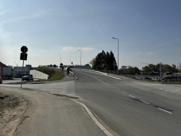 Szabadka: Megnyílt a forgalom előtt a Majsai híd - A cikkhez tartozó kép