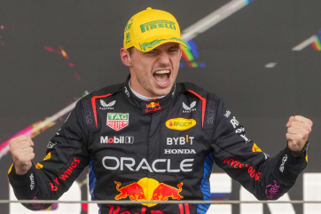 Sao Paoló-i Nagydíj: Verstappen négy hónap után újra győzött - A cikkhez tartozó kép