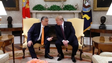 Orbán Viktor újra beszélt telefonon Donald Trumppal - A cikkhez tartozó kép