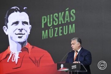 Orbán Viktor: Lesz folytatása az Aranycsapat mítoszának - A cikkhez tartozó kép