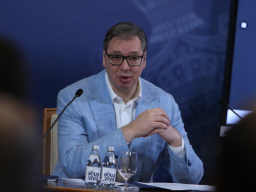 Vučić: Hibrid támadás zajlik Szerbia ellen - A cikkhez tartozó kép