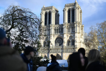 Donald Trump szombaton Párizsba utazik, ahol részt vesz a Notre Dame újranyitásának ünnepségén - A cikkhez tartozó kép