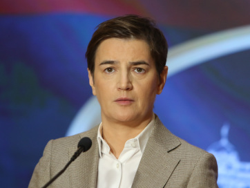 Brnabić: Az egyetemisták követelései nem vonatkoztak Vučevićre és Đurićra - A cikkhez tartozó kép