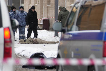 Pokolgépes merénylet végzett az orosz nukleáris erők parancsnokával Moszkvában - A cikkhez tartozó kép