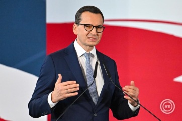 Mateusz Morawiecki: Együtt fogunk működni a Patriótákkal - A cikkhez tartozó kép