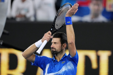 Australian Open: Đoković rekordot döntött, Alcaraz és Szabalenka is továbbjutott - A cikkhez tartozó kép