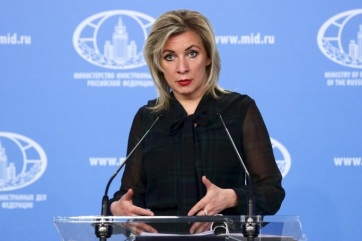 Zaharova: Oroszország számára teljességgel elfogadhatatlan NATO-katonák küldése Ukrajnába - A cikkhez tartozó kép