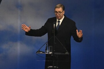 Vučić: Párbeszédre hívom az egyetemistákat, mondják el, mit nem teljesítettünk - A cikkhez tartozó kép