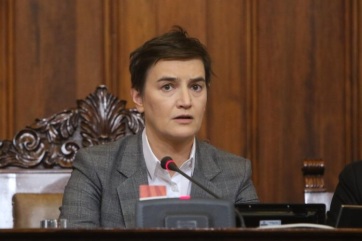 Brnabić: Nem lesz blokád a parlamentben - A cikkhez tartozó kép