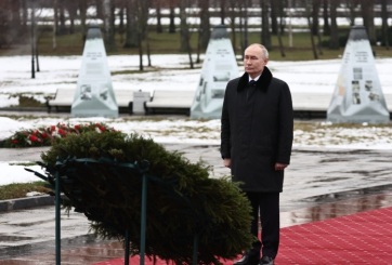 Vlagyimir Putyin : Oroszország emlékezni fog az Auschwitzot felszabadító szovjet katonákra - A cikkhez tartozó kép