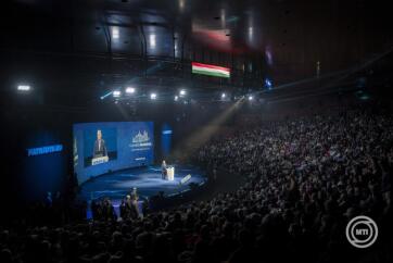 Orbán Viktor: Tegnap mi voltunk az eretnekek, ma mi vagyunk a mainstream - A cikkhez tartozó kép