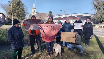 Kishegyes: A Krivaja folyó súlyos szennyezése ellen tiltakoztak - illusztráció