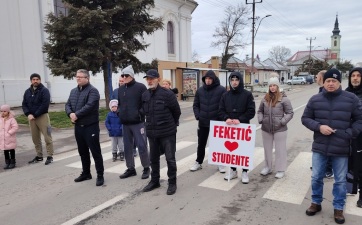 Kishegyesen, Szeghegyen és Bácsfeketehegyen is megemlékezést szerveztek - A cikkhez tartozó kép