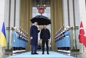 Ukrán elnök: Nem jelenti Ukrajna érdekeinek feladását a megszállt területek diplomáciai úton történő visszaszerzése - A cikkhez tartozó kép