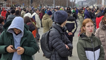 A szabadkai diákok szerdán tiltakozó menetben Bajmokra vonulnak - A cikkhez tartozó kép