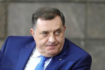 A boszniai ügyészség a maximálisan kiszabható büntetést kérte Milorad Dodik ügyében - A cikkhez tartozó kép