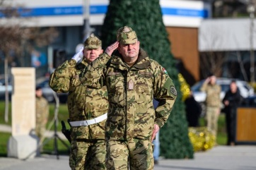 Böröndi Gábor vezérezredes: A honvédségnek ütőképesnek kell lennie, hogy garantálni tudja az ország védelmét és biztonságát - A cikkhez tartozó kép