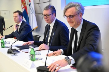 Vučić: A következő 40 napban alakul meg az új kormány, amely a gazdaságra összpontosít - A cikkhez tartozó kép