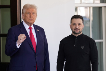 Parázs vitába csapott át Zelenszkij és Trump találkozója (Frissült) - A cikkhez tartozó kép