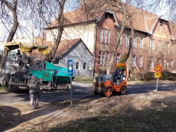 Topolya: Munkálatok a városközpontban - A cikkhez tartozó kép