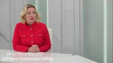 Zaharova: Megdöbbentett bennünket ahogyan Szerbia szavazott az ENSZ-ben - A cikkhez tartozó kép