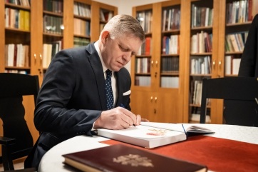 Robert Fico: Szlovákia sem katonailag, sem anyagilag nem fogja támogatni Ukrajnát - A cikkhez tartozó kép