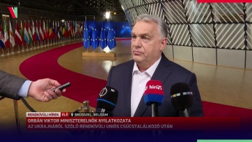 Orbán véleménynyilvánító szavazást kezdeményez Ukrajna európai uniós tagságáról - A cikkhez tartozó kép