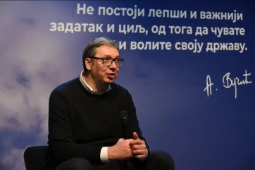 Vučić támogatásokat ígért az egészségügy és a mezőgazdaság területén is - A cikkhez tartozó kép