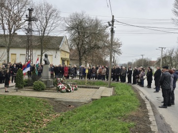 A vajdasági magyarság Magyarittabén emlékezett - A cikkhez tartozó kép