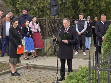 A vajdasági magyarság Magyarittabén emlékezett - A cikkhez tartozó kép