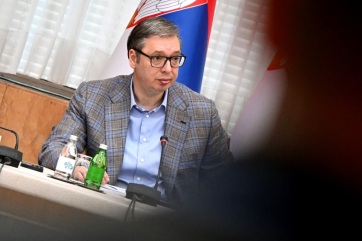 Vučić: Szerbia megvédi magát, nem lesz Majdan-forgatókönyv - A cikkhez tartozó kép