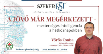 SzekerEST: A mesterséges intelligenciáról, avagy: a jövő már megérkezett - A cikkhez tartozó kép