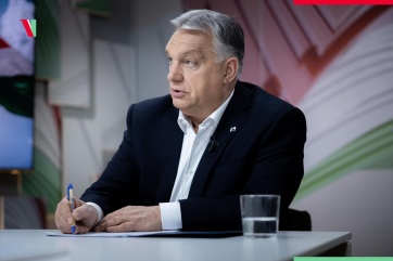 Orbán: A háború elveszett, Ukrajna uniós felvétele teljes gazdasági csőd lenne - A cikkhez tartozó kép