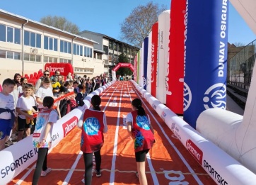 Több mint félezer réssztvevője volt a Plazma Ifjúsági Sportjátékoknak Topolyán - A cikkhez tartozó kép