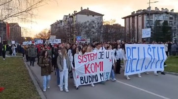 Szabadkai pedagógusok: Kollégáink egészségügyi következményekkel küzdenek a belgrádi „hangágyús” incidens után - A cikkhez tartozó kép