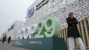 COP29: Évente 300 milliárd dollárral segítenék a szegény országokat a klímaváltozás hatásai elleni küzdelemben - illusztráció