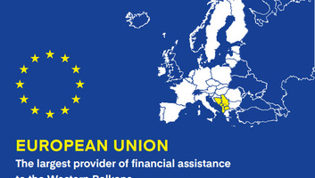 Az EU további 1,2 milliárd eurós beruházási csomagot jelentett be a nyugat-balkáni országok számára - illusztráció